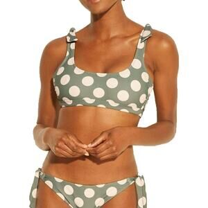 Xhilaration D/DD Polka Dot Swimsuit Top